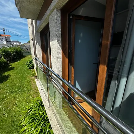 Apartamentos Playa Canelas Sanxenxo Exterior photo